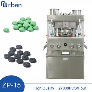 [Hot Item] Automatic Rotary Pharmaceutical Tablet Press Machine for Caplets Salt Tablets, Candies, Circular Tablets