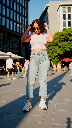 AI-Generated Runway Looks That Stun | AI Models #60_with_music