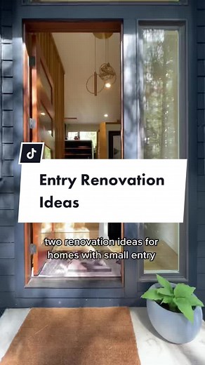 Creative Entry Renovation Ideas for Small Spaces