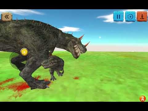 Bull t rex vs flying dinosaurs