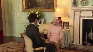 1.9K views · 31K reactions | "The last time we met you were much taller." — Justin Trudeau to Queen Elizabeth, who last met with the Queen when he was a child. | CBC News | Facebook