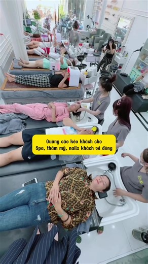 Quảng cáo kéo khách cho spa,nail,thẩm mỹ khách về lúc nào cũng đông chật kín cửa hàng nhân viên làm mãi không hết việc ở việt nam,mỹ,anh,úc,đức,canada,séc,bỉ #trends #learnontiktok #xuhuongtiktok2026