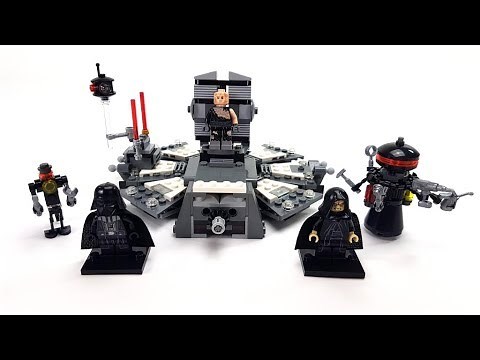 LEGO Star Wars Set 75183 Darth Vader Transformation Unboxing & Review deutsch