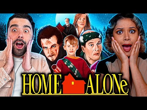 HOME ALONE (1990) MOVIE REACTION!