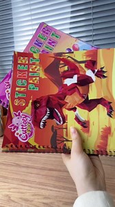 8PCS Paint by Sticker Book for Kids Ages 4-8 - Sticker by Number Activity Books with Stories for Toddlers 2-4 | Travel Airplane Car Toys, Screen-Free Puzzle Gift for Girls Ages 3-5 4-6 6-8