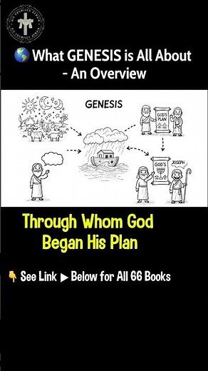 What The Book of Genesis Is About - An Overview #bible #shorts