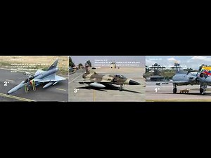 Kfir C10 vs Mirage 2000P vs Atlas Cheetah