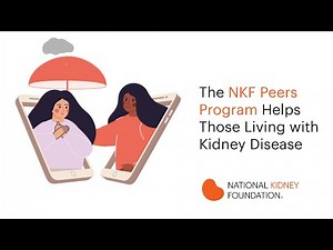 The NKF Peers Program Helps Those Living With Kidney Disease