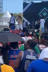 Vybz in Anguilla carnival at the Eyes Wide Shut Fete from night to nearly 12 noon!🎉 | Everton Obi Powell