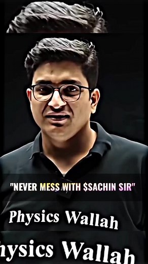 THE JEE FOREVER on Instagram: "Never Mess With SACCHHUU SIR 🔥🔥@sachin.jakhar @sachin.jakhar_sir @sachin.jakhar_sir @ physicswallah #physicswallah #pw_motivation #Alakh Pandey #jeemain #Educational #Motivational#alakhedits#instagood #1millionviews#inspire#kota"