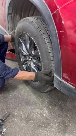 Mazda CX9 lower arm bushing broken replacement guide 🛠️🚗