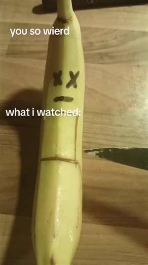 miss banana birth she didn't make it 😔