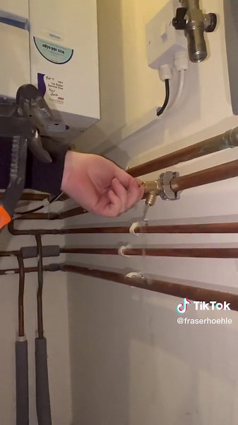 How to Easily Drain a Heating System without a Drain Point