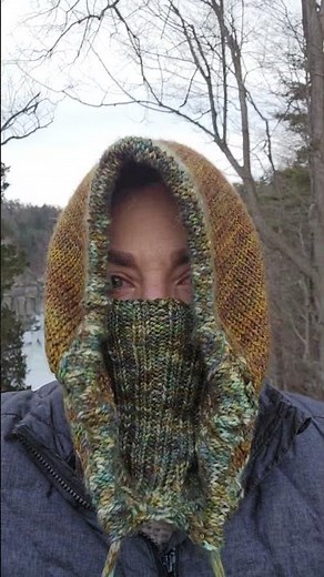 The Hoodola pattern got an update! Now with I-Cord Casing! Knit one this winter!!!! #knithood #knit