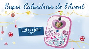 12K views · 527 reactions | ★ Super Calendrier de l'avent ★ 1er Décembre : Aujourd'hui, jouez et tentez de gagner le KIDI SECRETS SELFIE !! Le journal intime préféré des petites filles. > https://calendrier-de-lavent-vtech.xg1.li < | VTech Jouets | Facebook