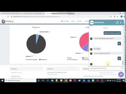 Creating New Incident by Virtual Agent in ServiceNow