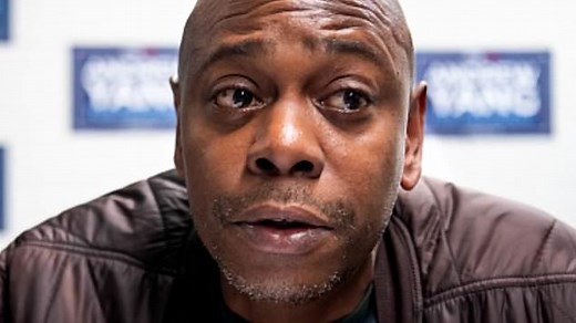 Dave Chappelle says he doesn't worry about getting canceled