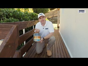 How to Stain Your Deck in a Day with Sikkens Cetol® BL Natural Decking Oil