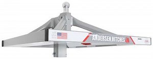 Andersen Ultimate Connection 5th Wheel Trailer Hitch System - Flatbed - Toolbox Version - 24,000 lbs