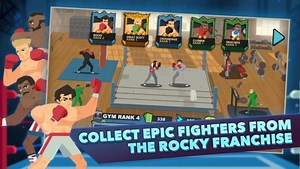 ROCKY boxe tout le monde sur iPhone et iPad