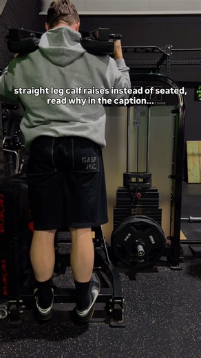 Calves not growing? It may be your exercise selection... #hypertrophy