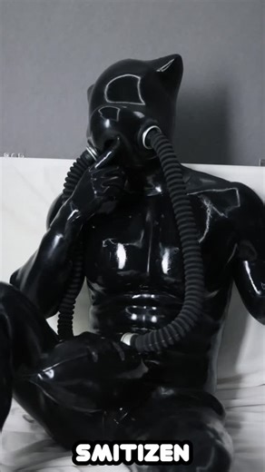 smitizen on Instagram: "From Human to Hound: Breathing Valve Mask Switch smitizen.com/product/silicone-full-face-short-ears-drone-hood-gas-mask?ref=smitizentw_1799 #smitizen #silicone #gasmask #control #bdsm #KinkyGear #Fetish #BreathPlay #EdgyStyle"