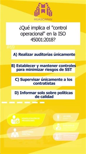 ⚙️ Can You Apply Operational Control in ISO 45001? Key Safety Steps