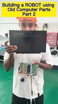 Building a ROBOT using old computer parts in 2026 [part2]
