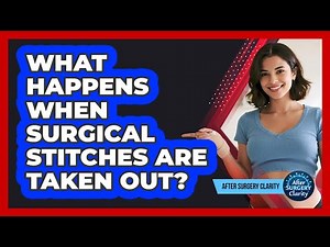What Happens When Surgical Stitches Are Taken Out? - After Surgery Clarity