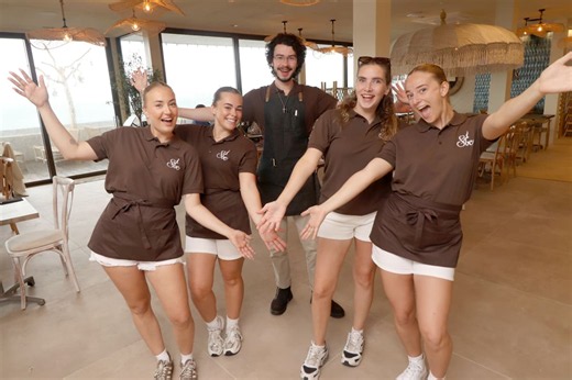 New era as beachfront cafe with unmatched views opens following  major renovation