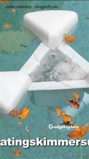 306K views · 796 reactions | This Solar-Powered Pool Cleaner Keeps Your Water Sparkling Clean! #poolcleaning | Gadgetxplore | Facebook