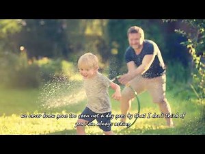 Lyrical video - Gone too soon by Chris Daughtry