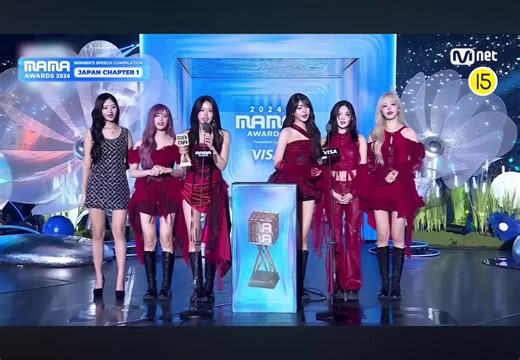 Mama 2024 Fan’s choice top 10 #kpop #mama2024 #ive #fyp