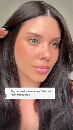 Beatriz Versiani on Instagram: "A pedidos da Juu 👯‍♀️💕, tutorial bem detalhado dessa maquiagem! #makeup #makeuptutorial"