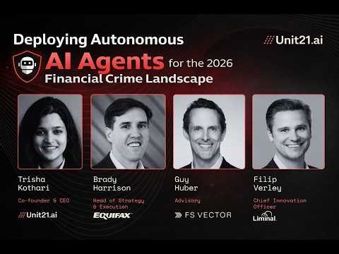 Beyond the Prompt: Deploying Autonomous AI Agents for the 2026 Financial Crime Landscape