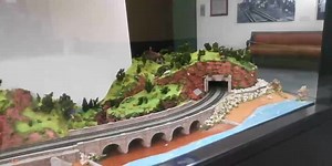 19K views · 540 reactions | 00 Gauge Model Railway based on Dawlish on display at Steam Museum in Swindon. For the full video see Henry's Adventures the YouTube channel! | Henry's Adventures | Facebook