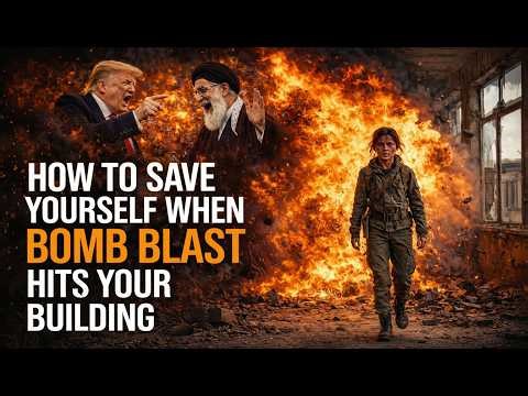 “How To Save Yourself When Bomb Blast Hits Your Building”