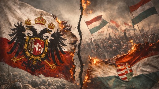 Why Austria-Hungary collapsed in World War I, divisions, defeats, and the road to 1918
