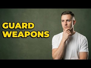 What Are The Standard Weapons For Guard Qualification?