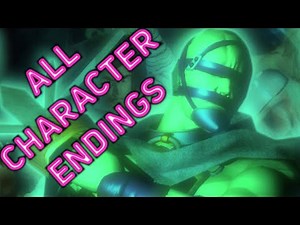 Soul Blade (Edge) - All Character Endings