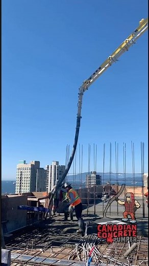 Pumping level 30-something of a downtown Vancouver high-rise tower: