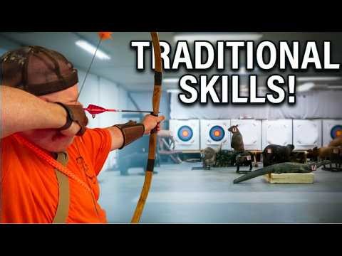 Traditional Archery Championship at Cherokee Bow Hunters Club