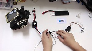 How to control rc exhaust pipe smoke with arduino