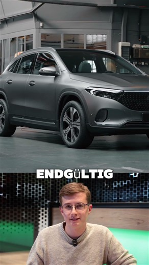 The END of the Mercedes EQA🤯 What's coming next?🤔 #mercedesbenz #news