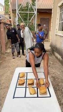 Food Fight Tic Tac Toe