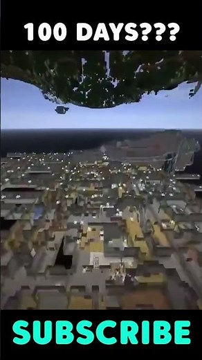 can you imagine 100 days survival here?