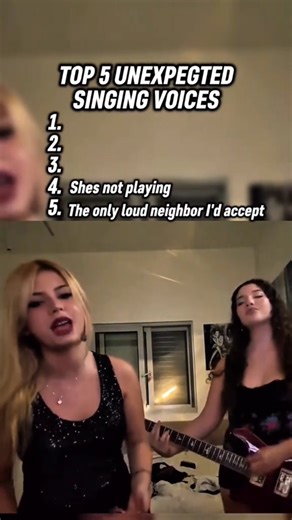 Part 2 : TOP 5 UNEXPECTED 😱🔥SINGING VOICES ✨✅#shorts #singing