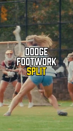 Dodge Footwork Split #payrent #athlete #trainer #coach #beamonster #speedkills #slowfeetdonteat #lax #lacrosse #lacrosseathlete #lax #laxislife #speed #training #sports #sportsperformance #lacrossetraining #fyp | Nathaniel Huot