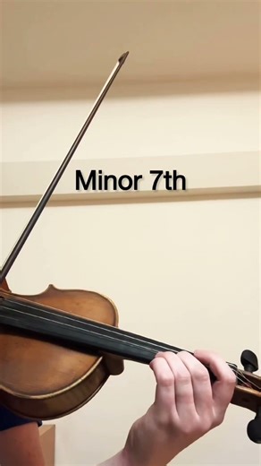 Dissonant intervals #violin