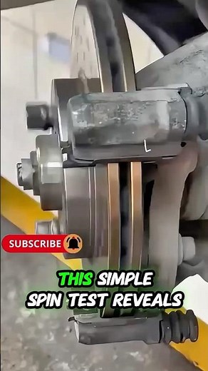 How to Spot Uneven Rear Disc Brakes in Seconds!